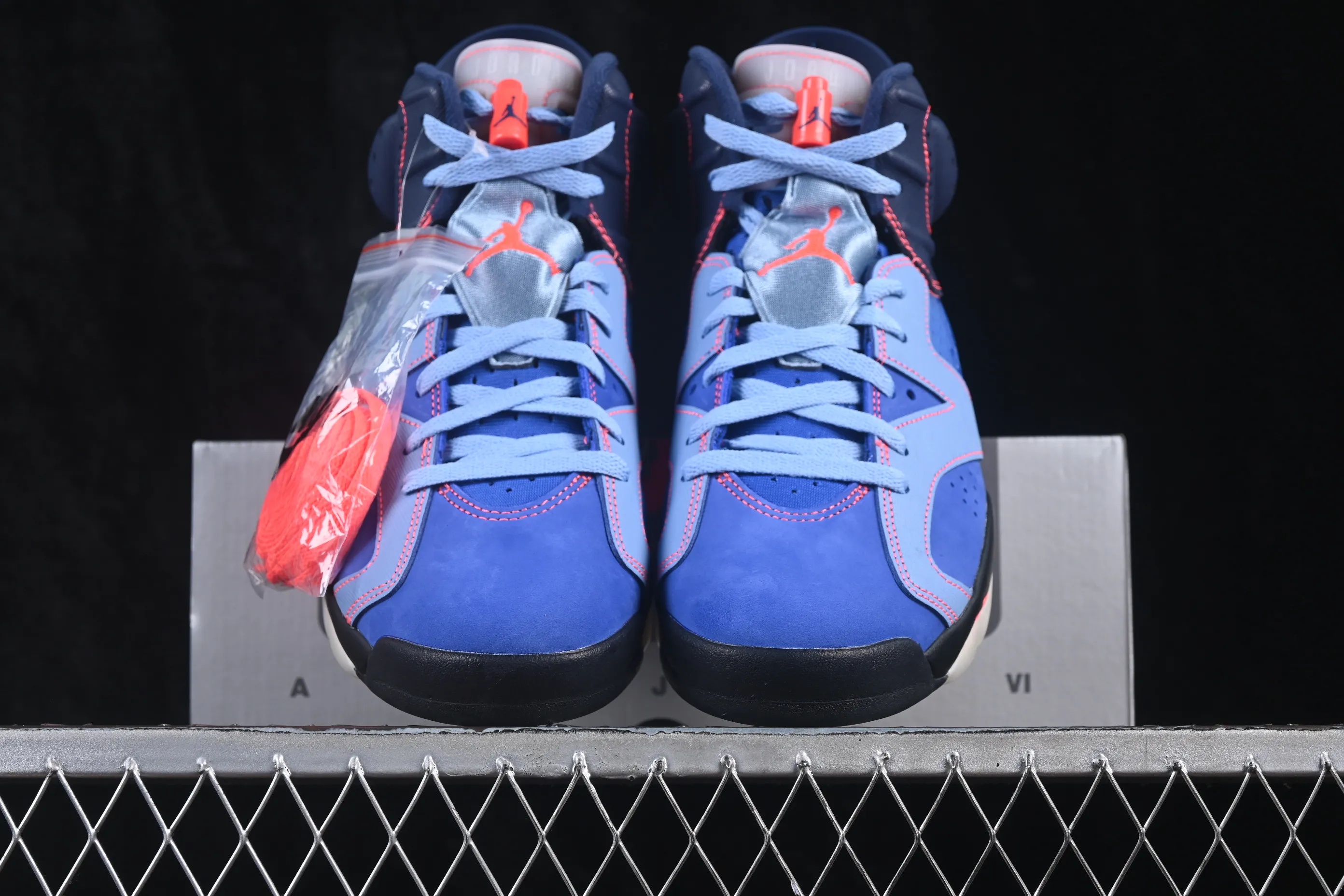 All categories Air Jordan Jordan series basketball shoes Air Jordan 6 OG version Awake NY x Air Jordan 6 "Denim Blue" AJ6 Joe 6 Denim Blue IQ5706-400